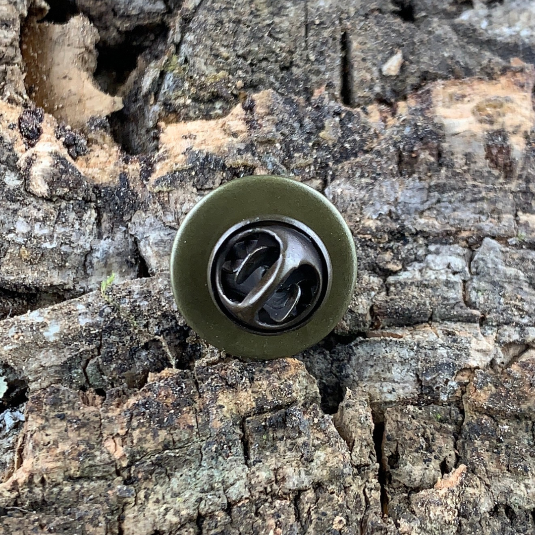 Individualisierter Pin | Altkupfer