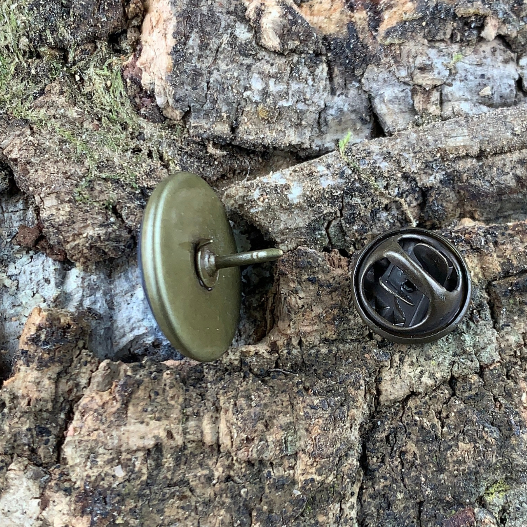 Individualisierter Pin | Altkupfer
