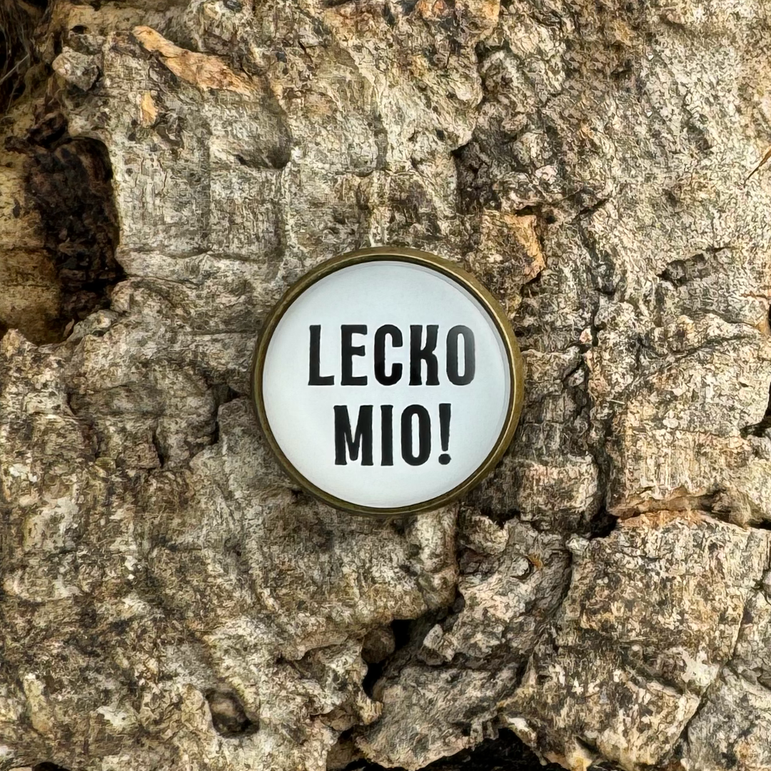LECKO MIO! | Anstecker | Altkupfer