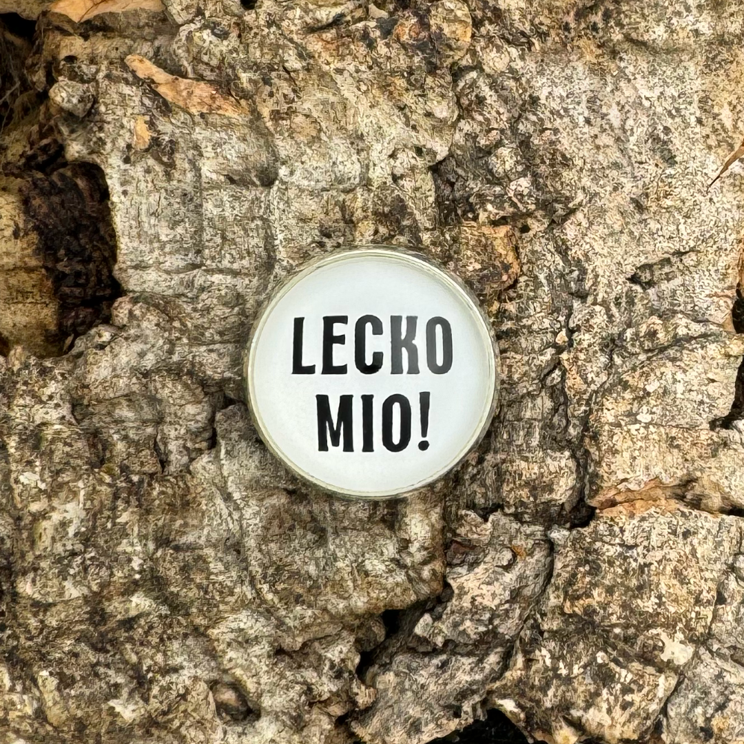 LECKO MIO! | Anstecker | Silber