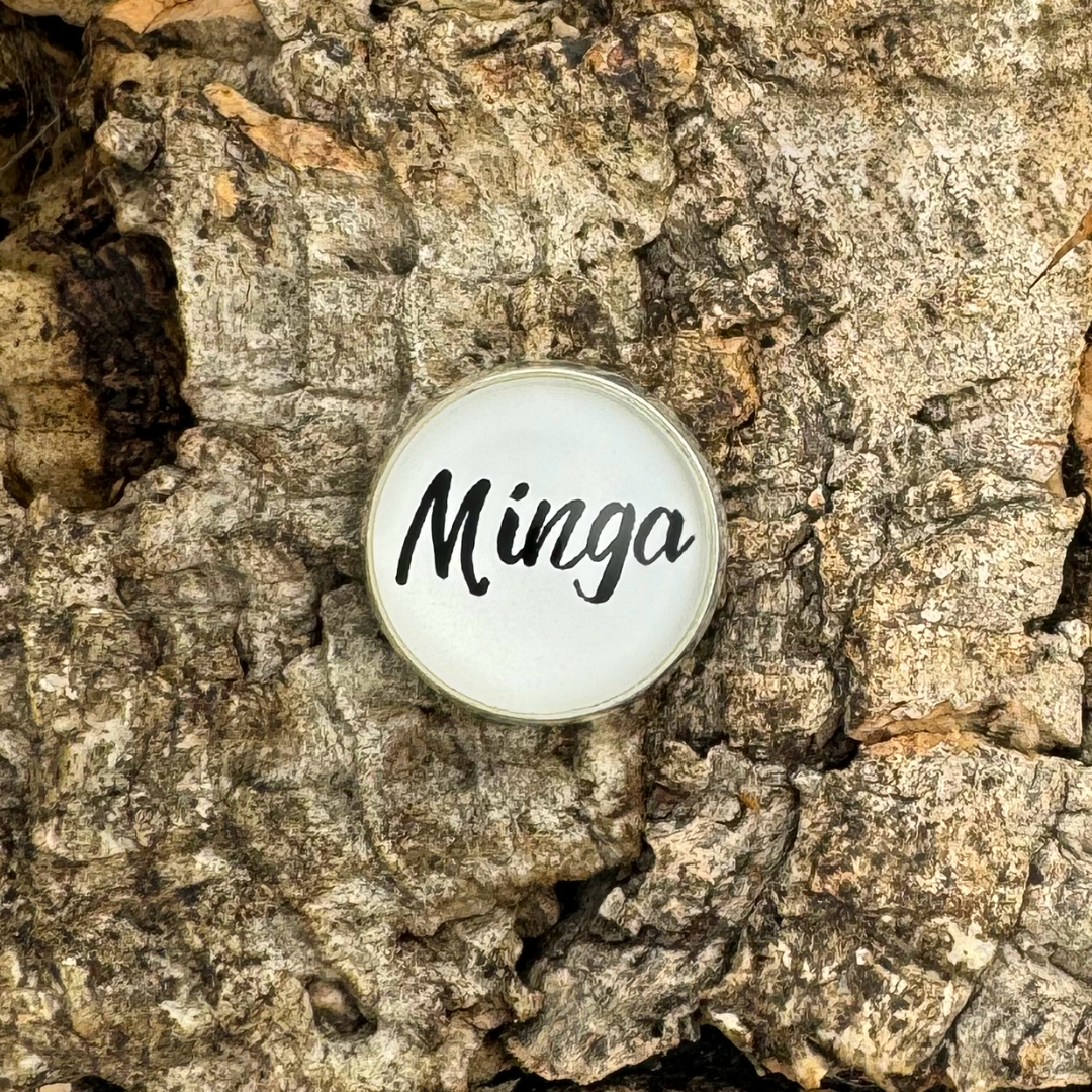 Minga | Anstecker | Silber