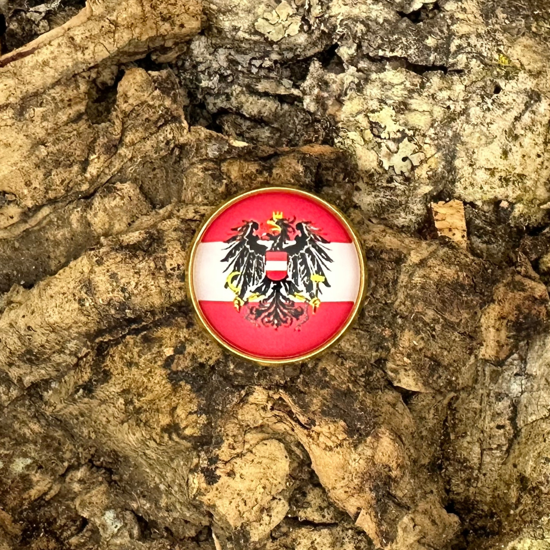 Österreich Adler | Anstecker | Gold