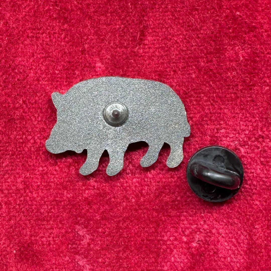 Wildschwein Keiler | Metallguss Pin
