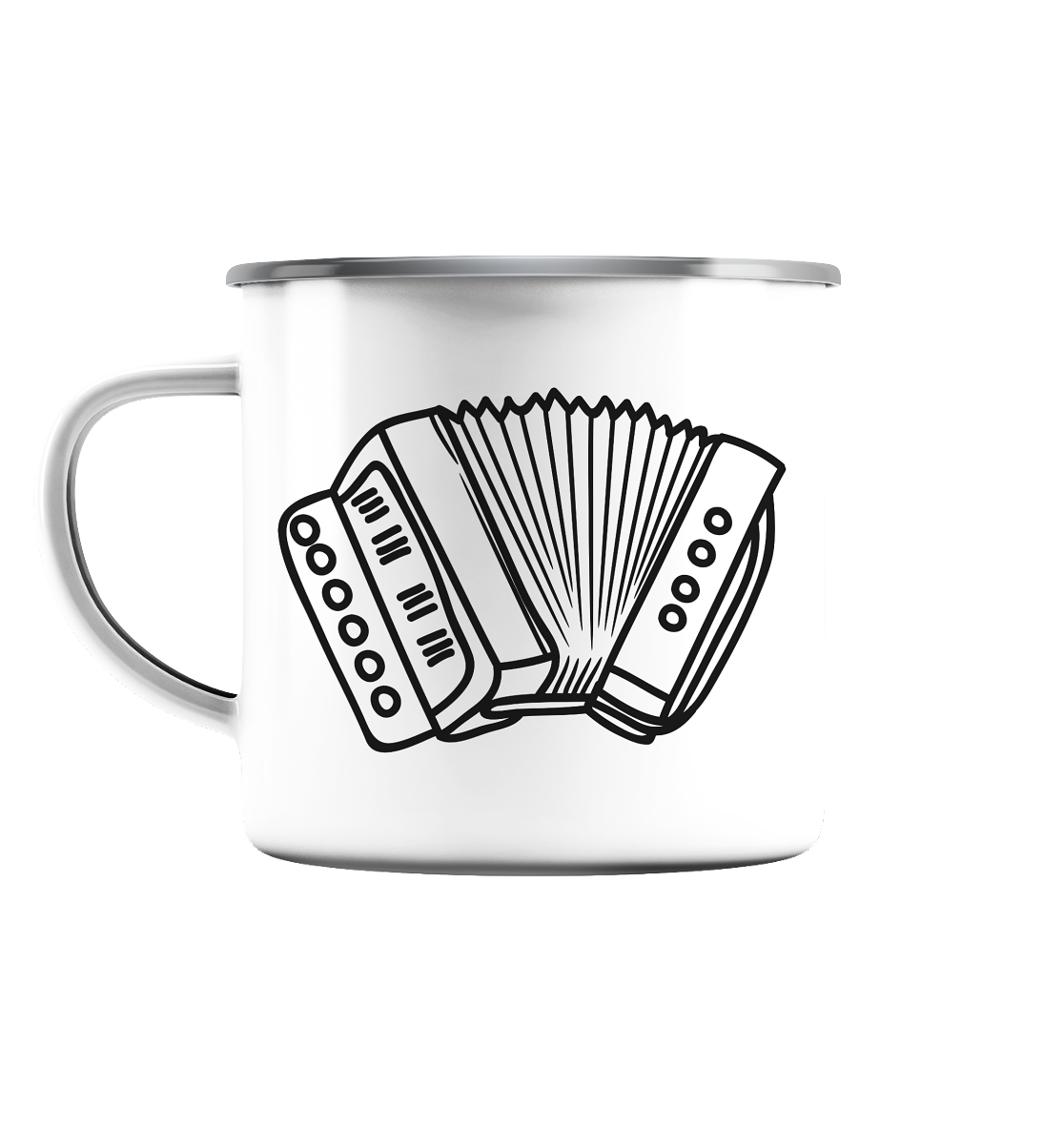 Steirische - Emaille Tasse