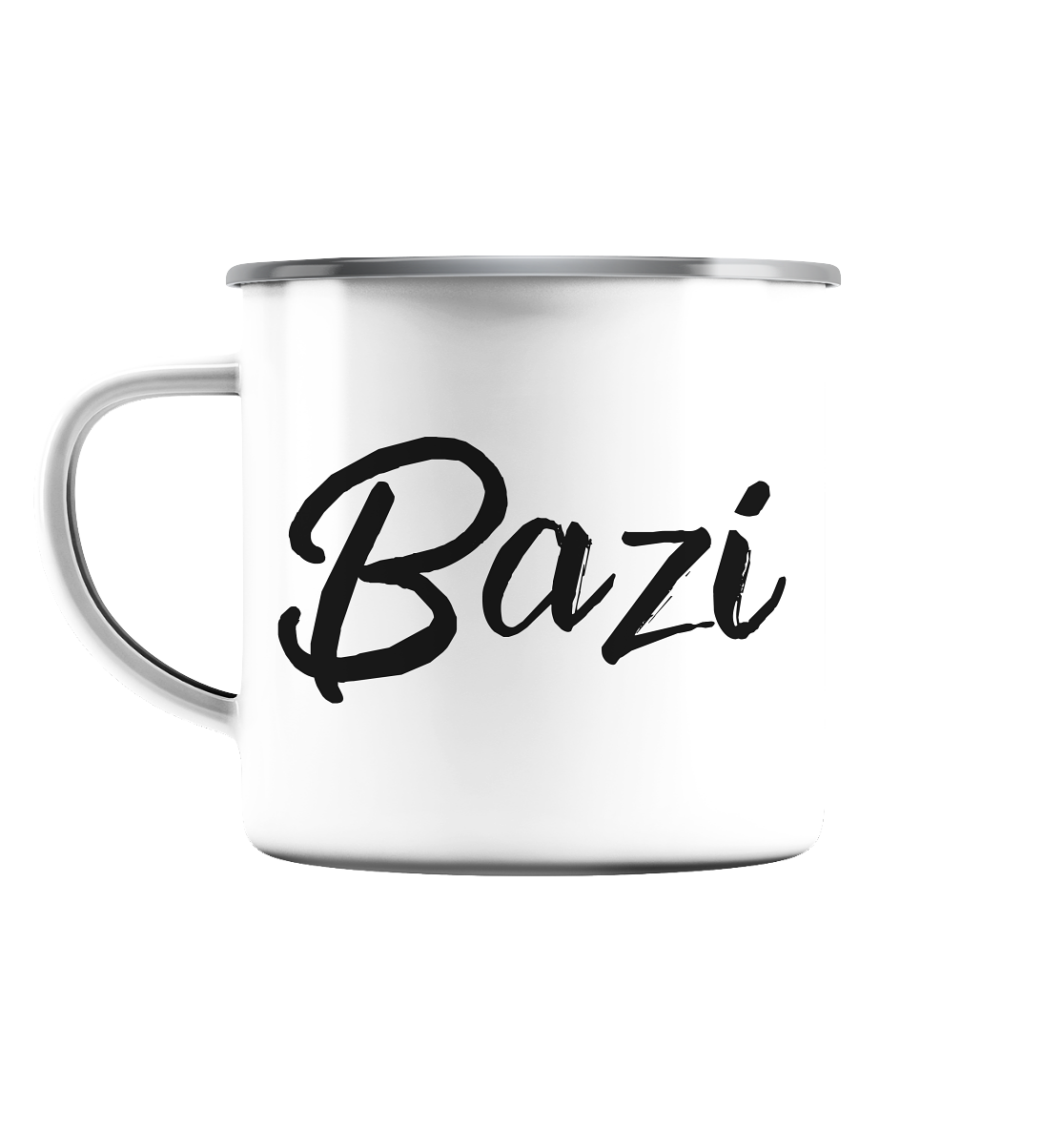 Bazi - Emaille Tasse