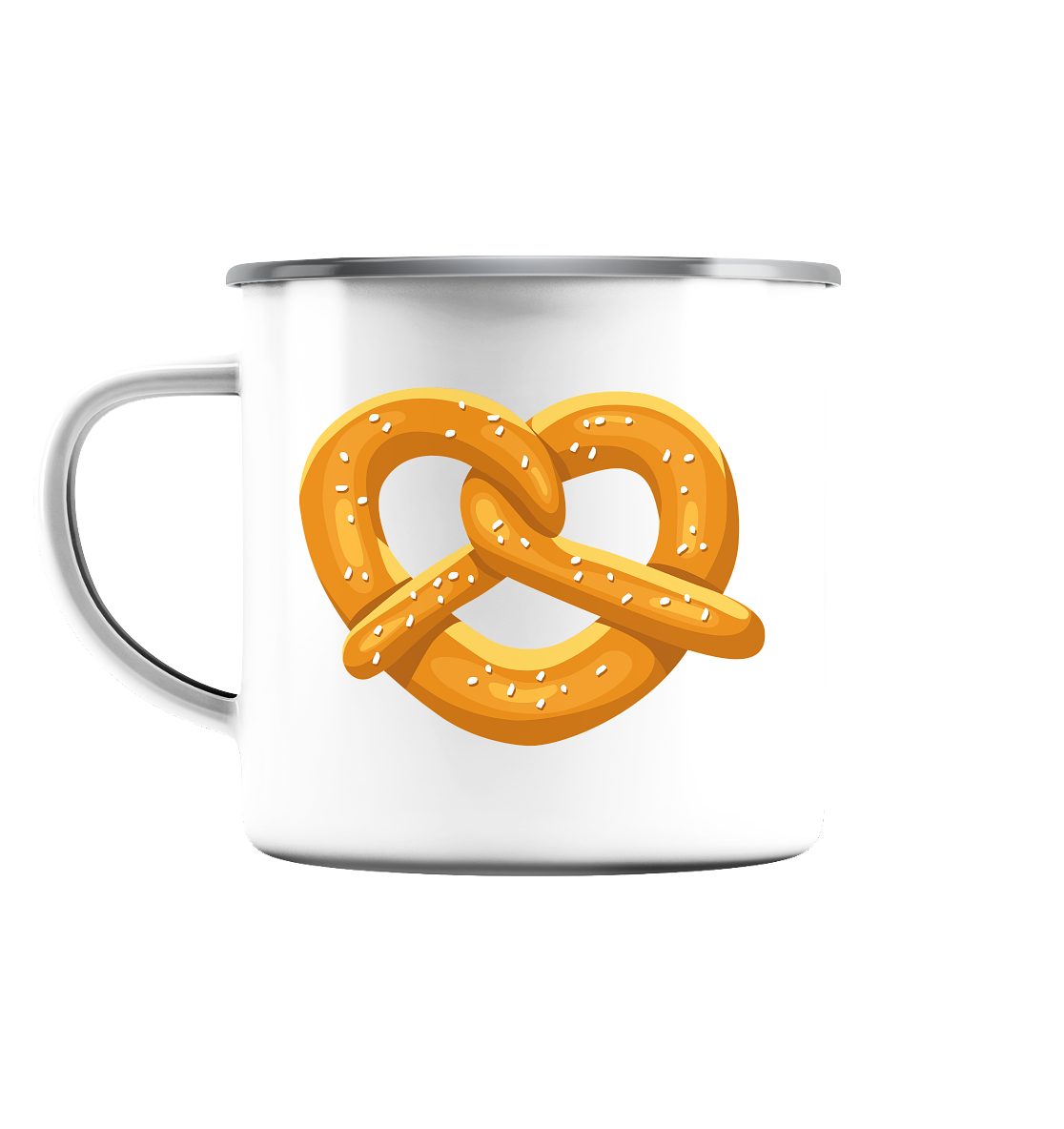 Breze - Emaille Tasse