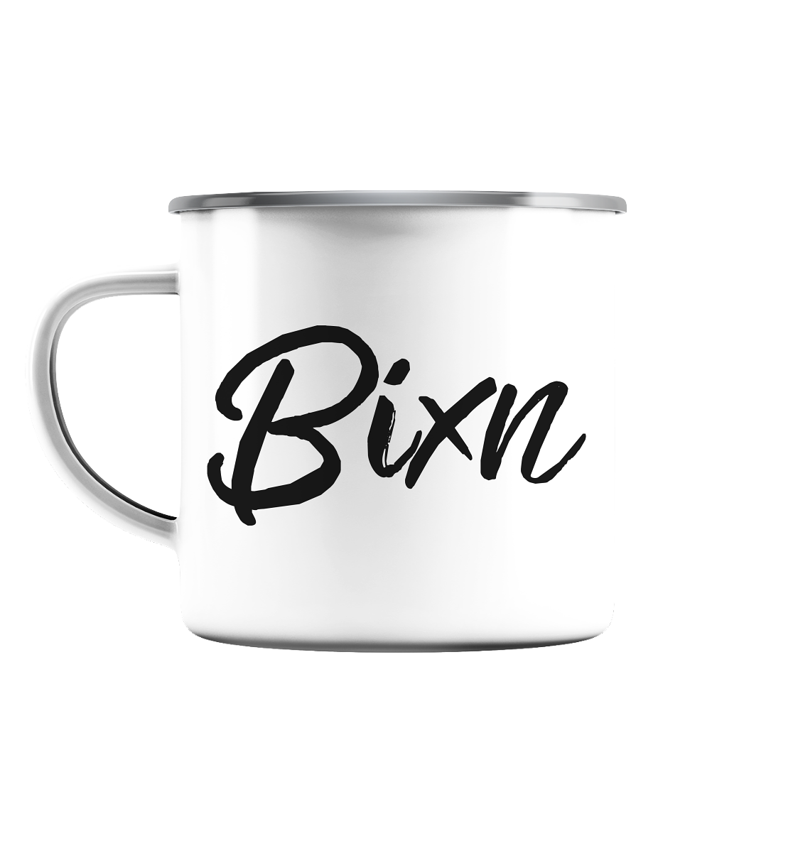Bixn - Emaille Tasse