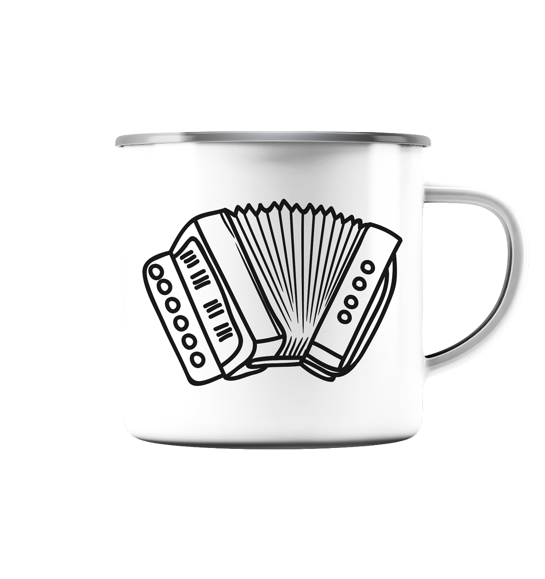 Steirische - Emaille Tasse