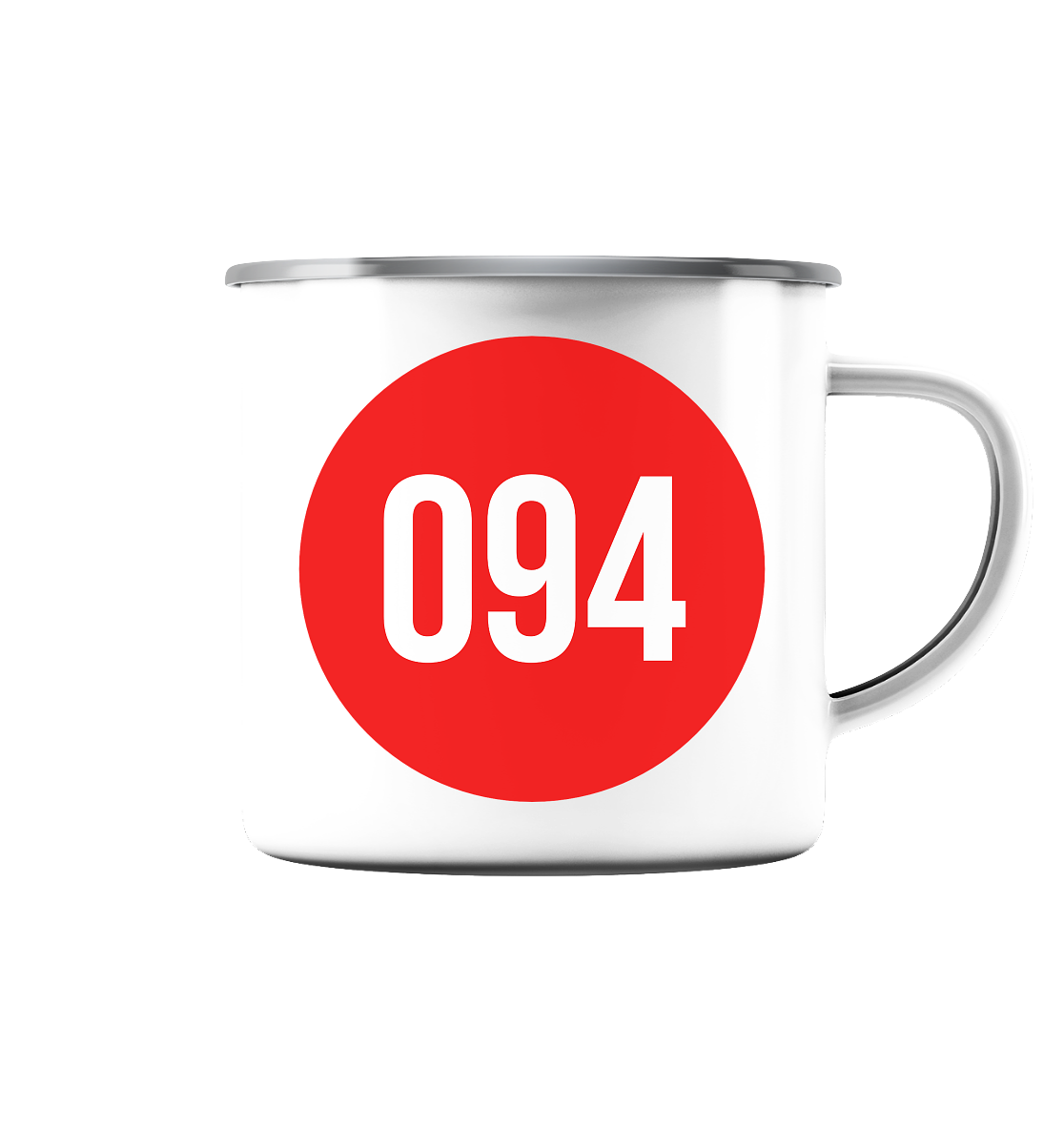 094 - Emaille Tasse