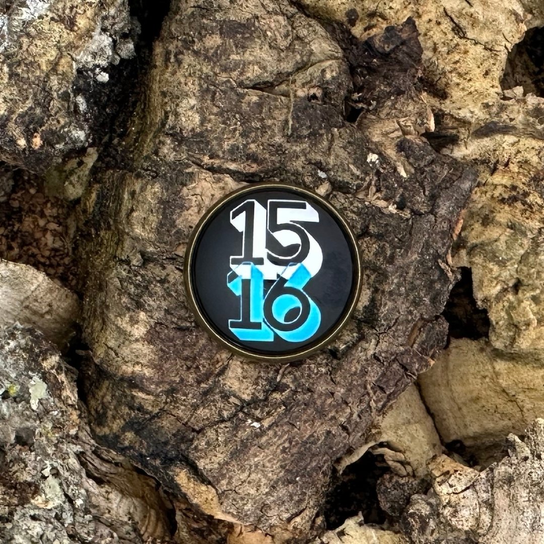 1516 | Pin | Altkupfer