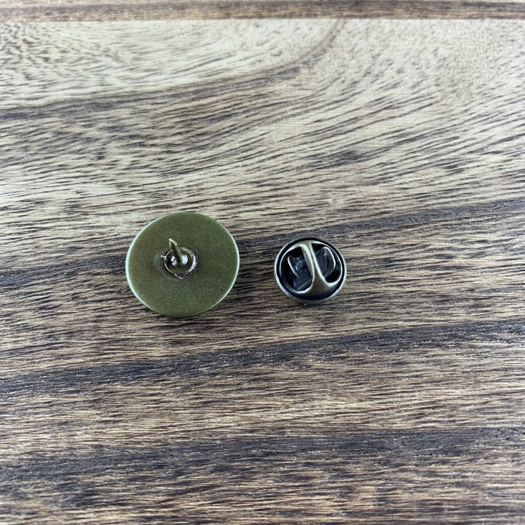 Bayerischer Schafkopf | Pin - Schmankerl - Set 1 | Altkupfer