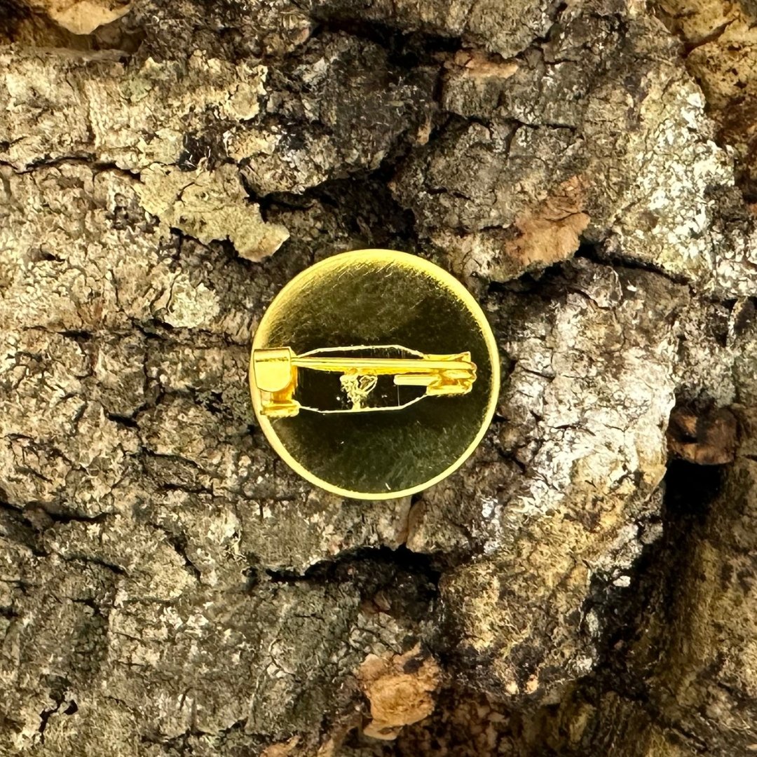 Fisch | Anstecker | Gold