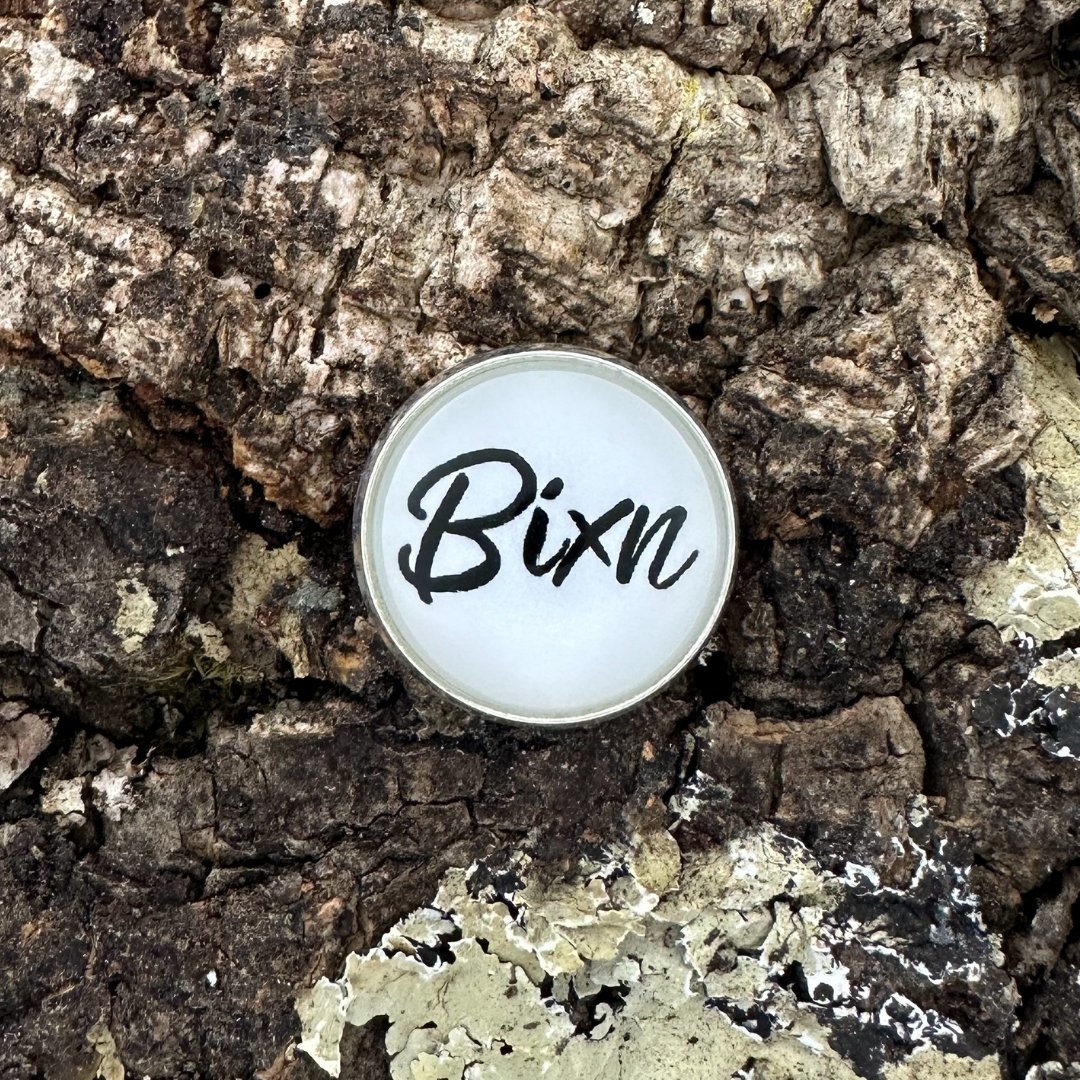 Bixn | Anstecker | Silber