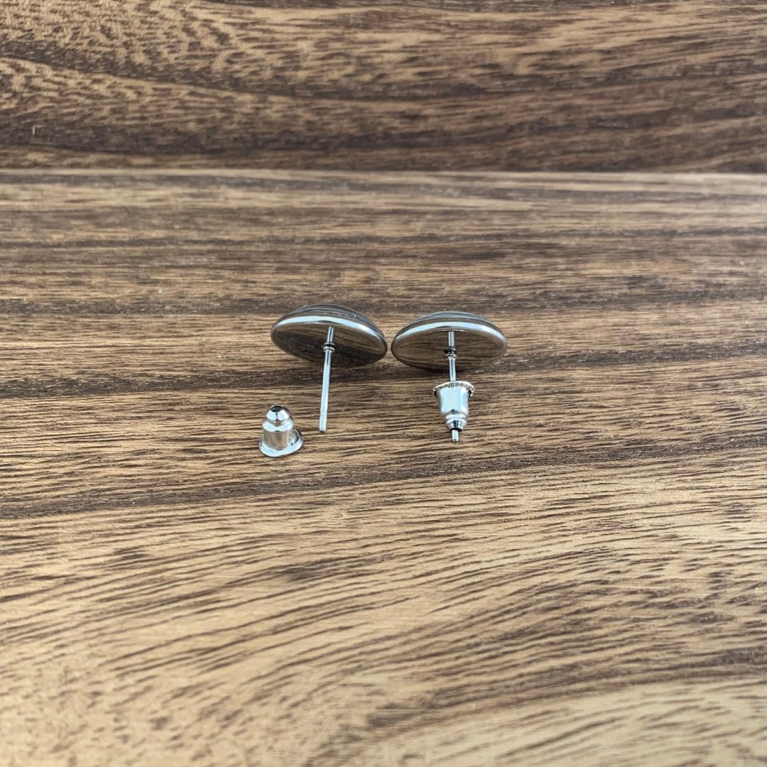 Breze | Blau | Ohrringe