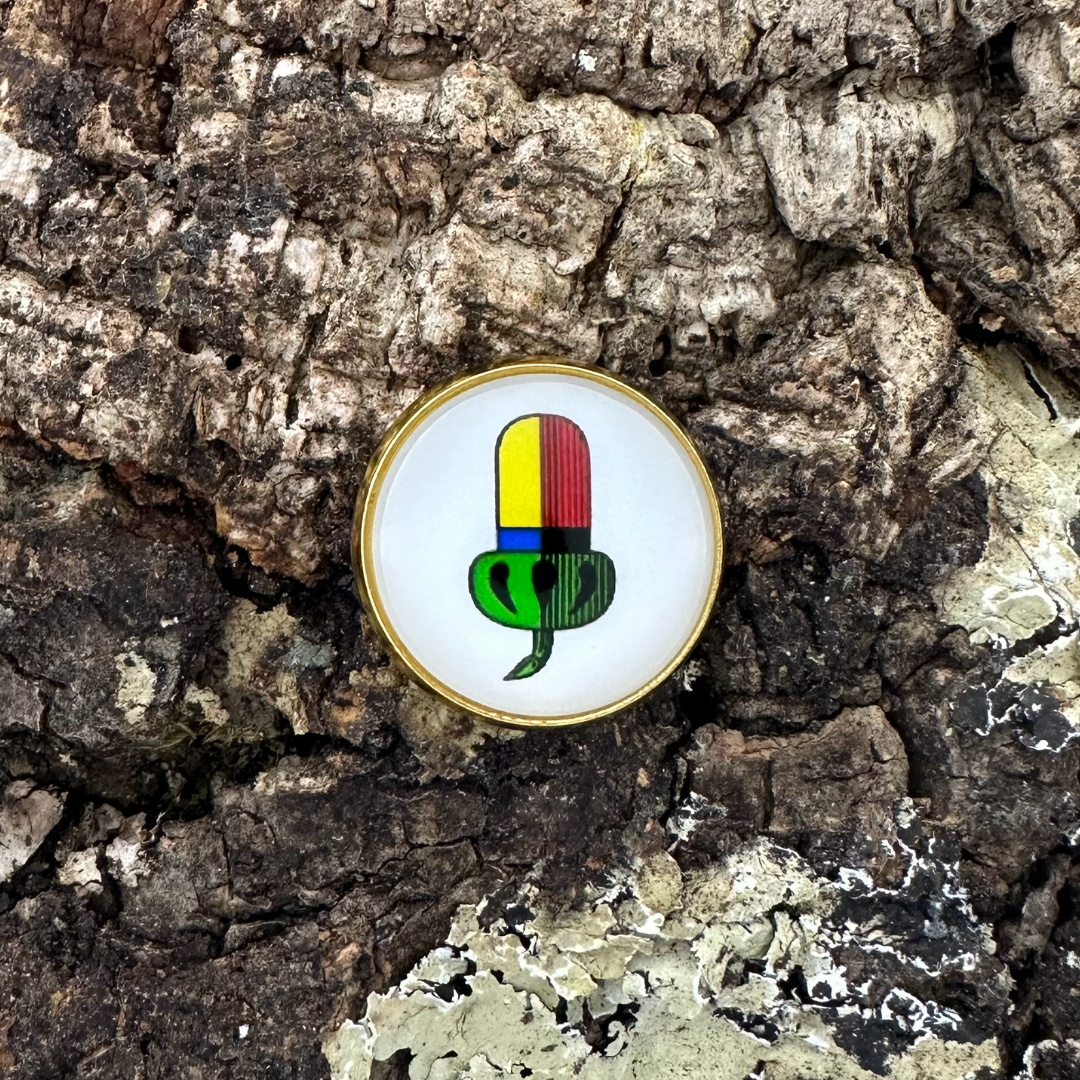 Schafkopf Eichel | Pin | Gold