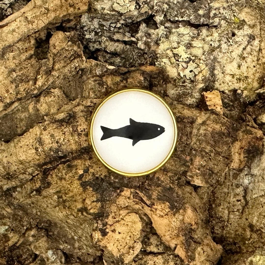 Fisch | Pin | Gold