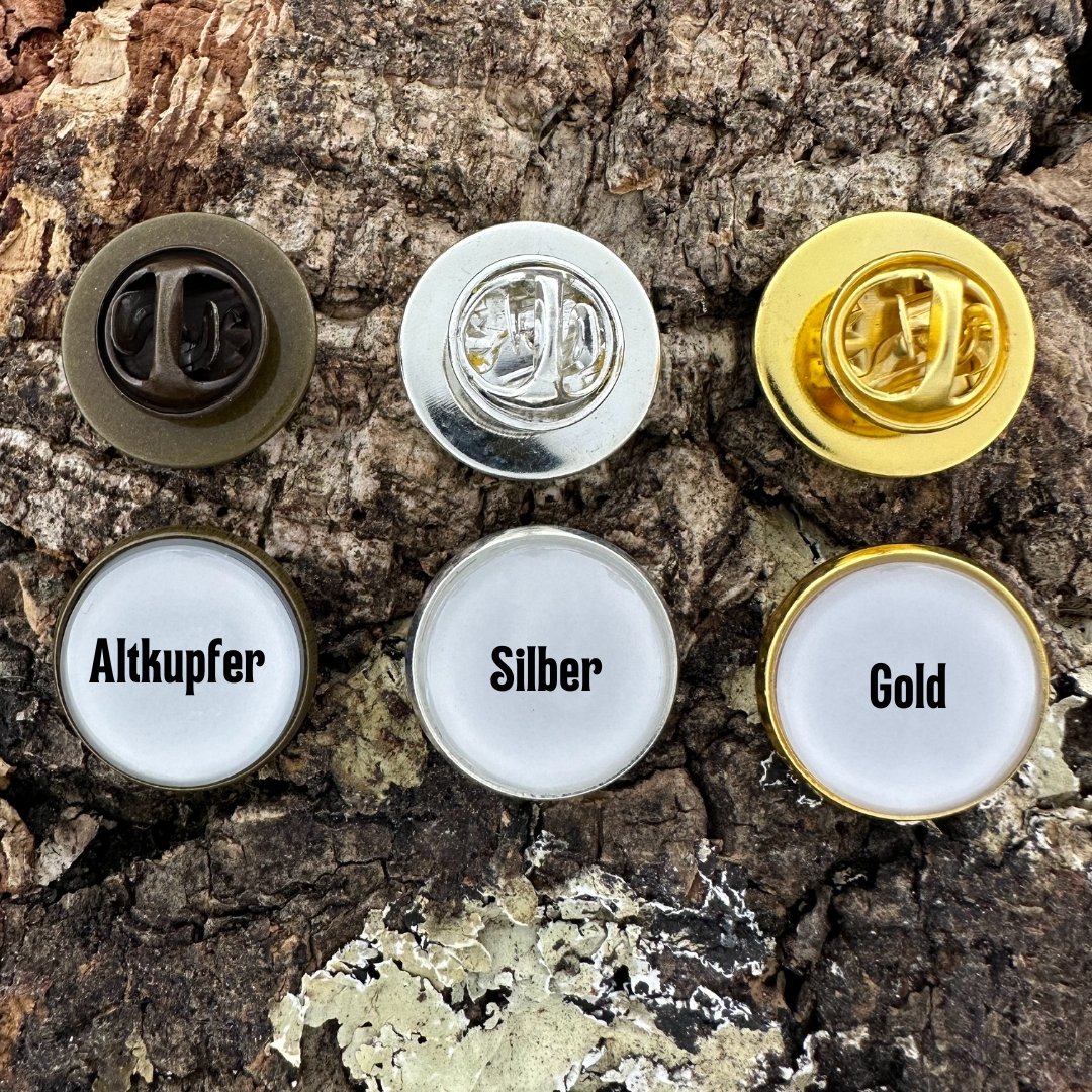 50 Stück | Individualisierte Pins | Ø 16mm
