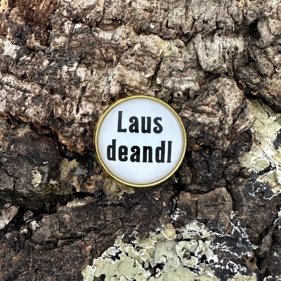 Lausdeandl | Pin | Gold