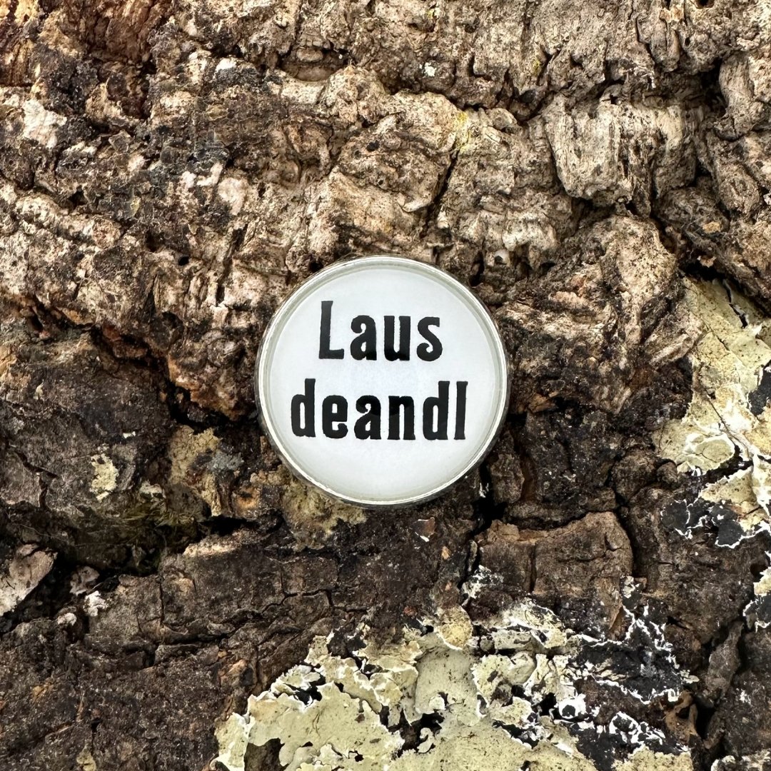 Lausdeandl | Pin | Silber