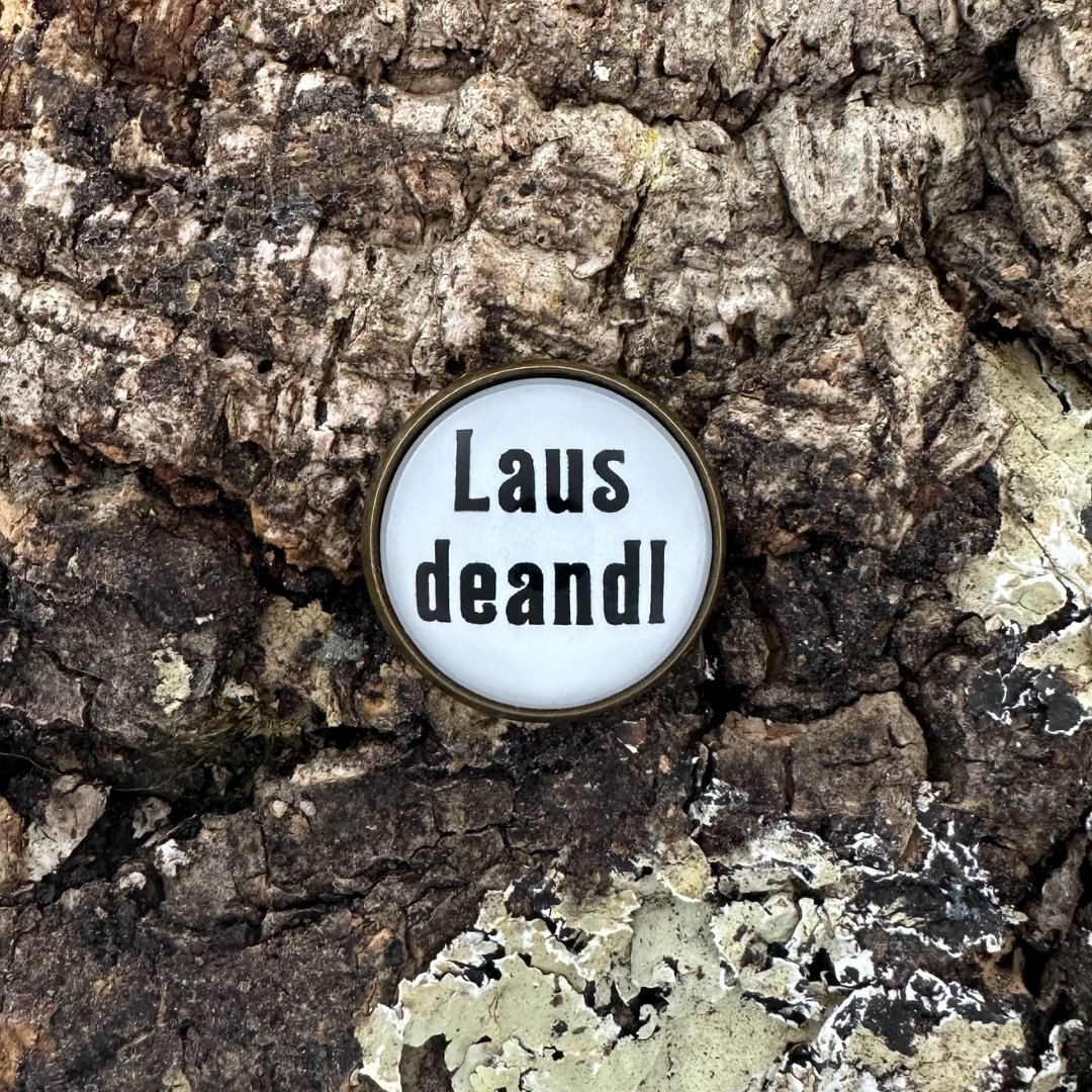 Lausdeandl | Anstecker | Altkupfer