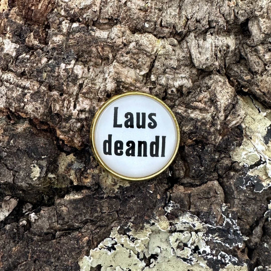 Lausdeandl | Anstecker | Gold
