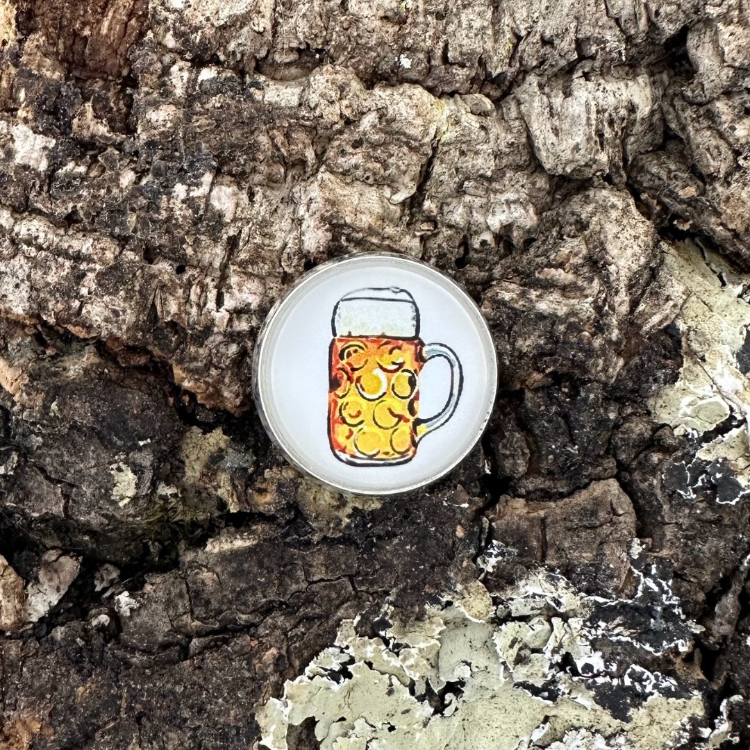 Maßkrug | Pin | Silber