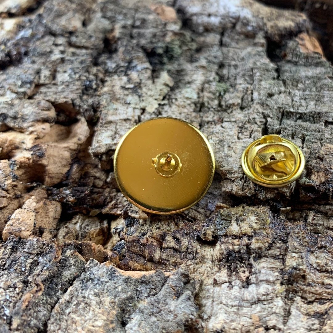 Edelweiss | Grün | Pin | Gold