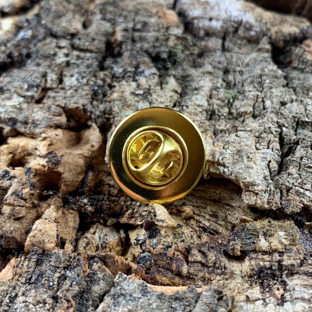 Bayern Herz | Weiss | Pin | Gold