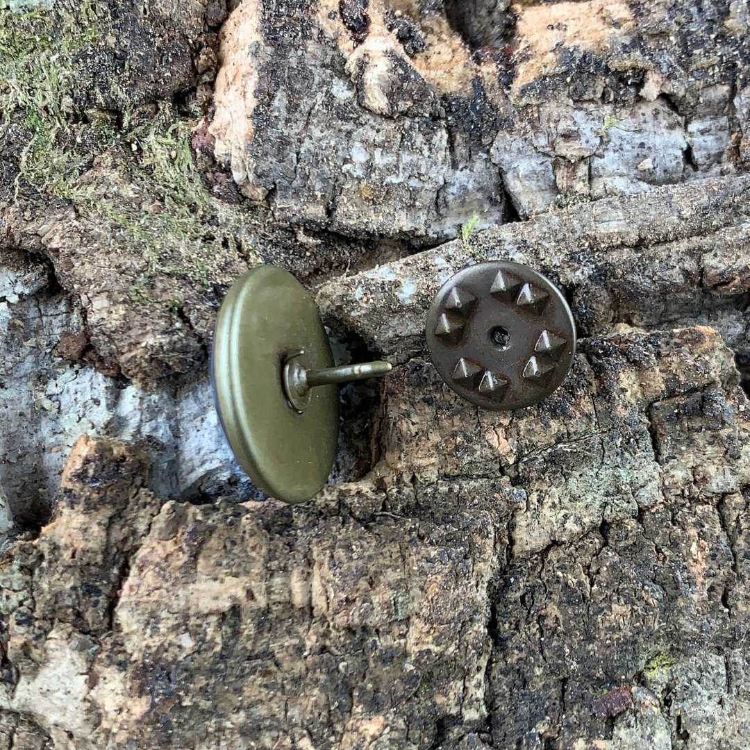 Bavarian Smiley | Pin | Altkupfer