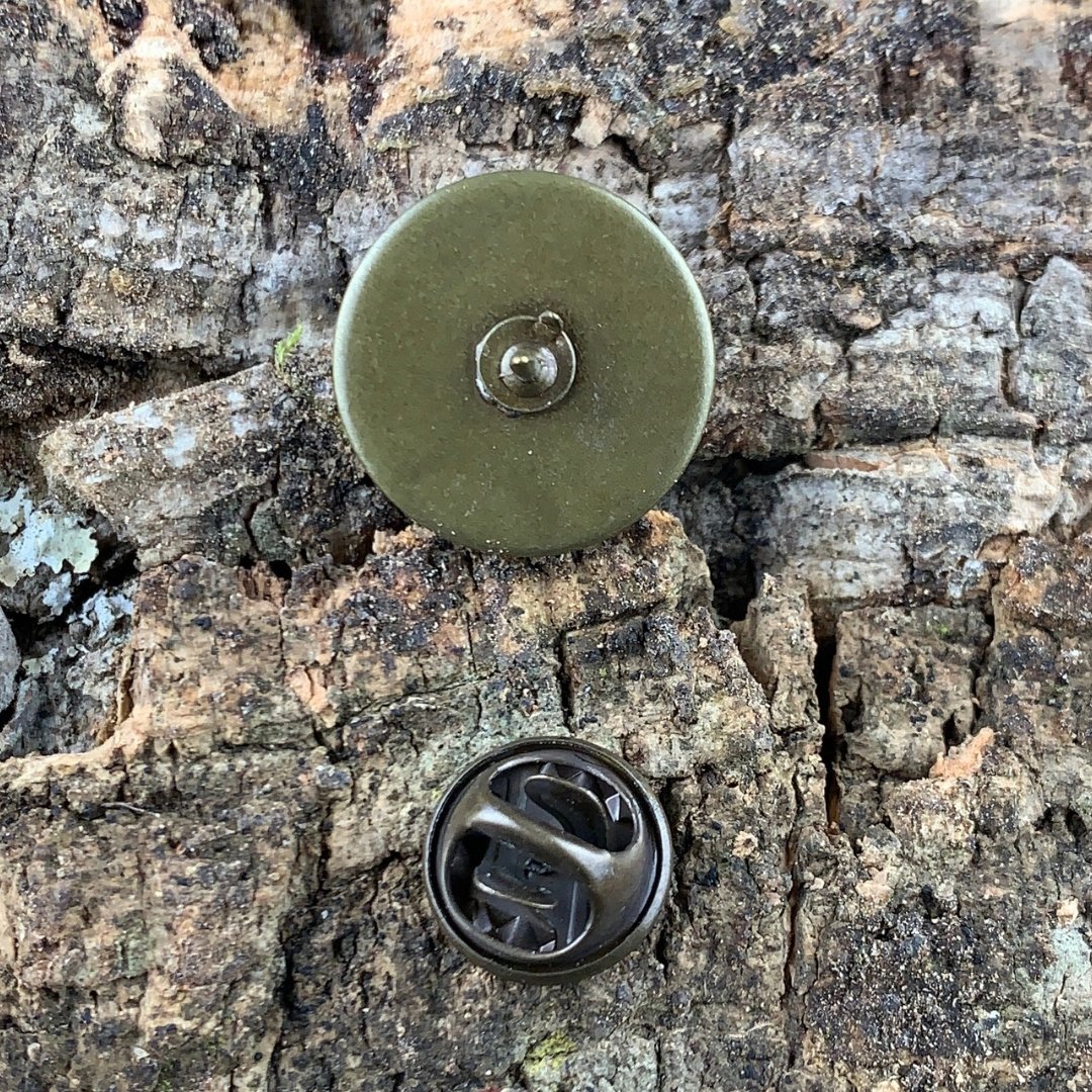 Bayern Herz | Rot | Pin | Altkupfer