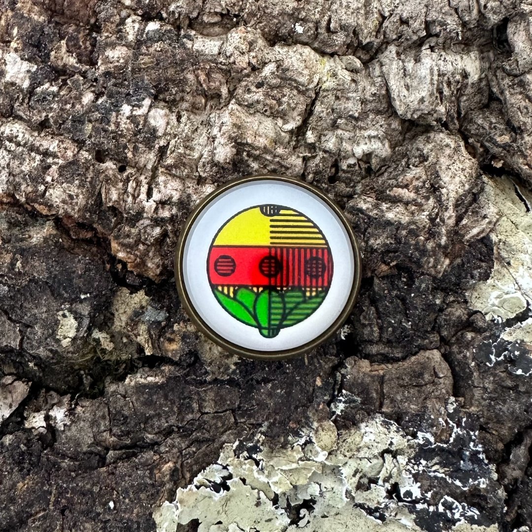Schafkopf Schellen | Pin | Altkupfer
