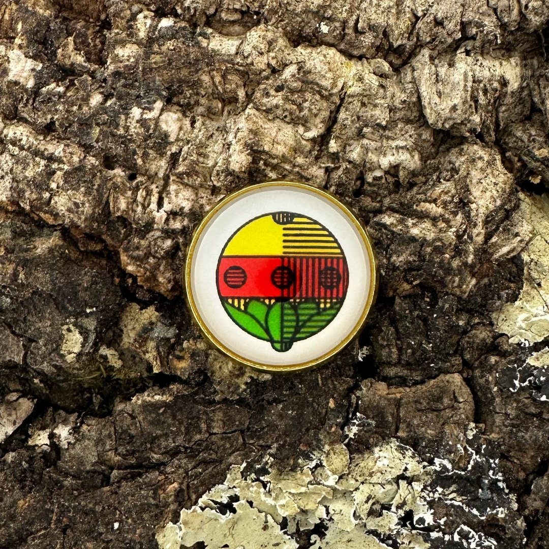 Schafkopf Schellen | Pin | Gold