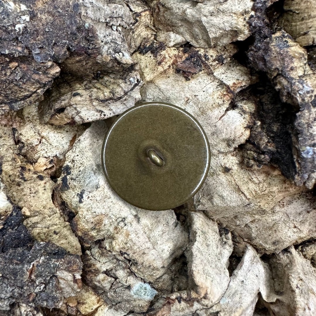 Hirsch 1 | Trachtenknopf | Altkupfer