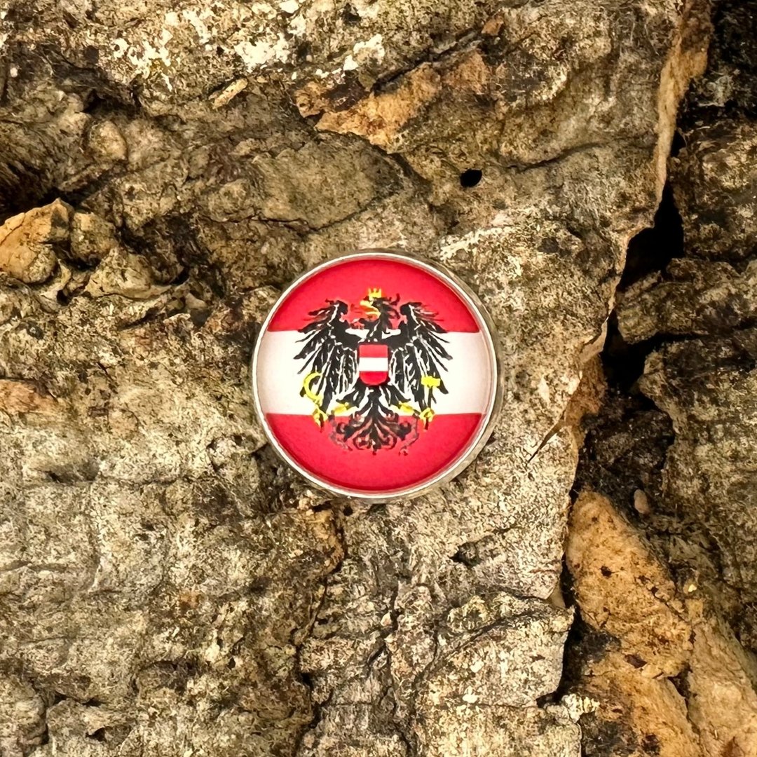 Österreich Adler | Pin | Silber