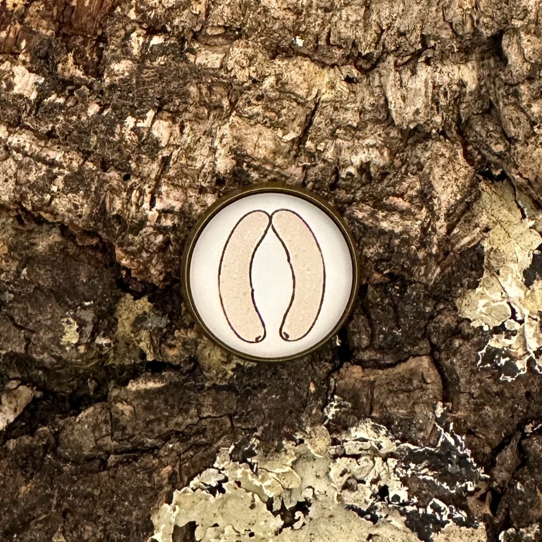 Weißwurst | Pin | Altkupfer