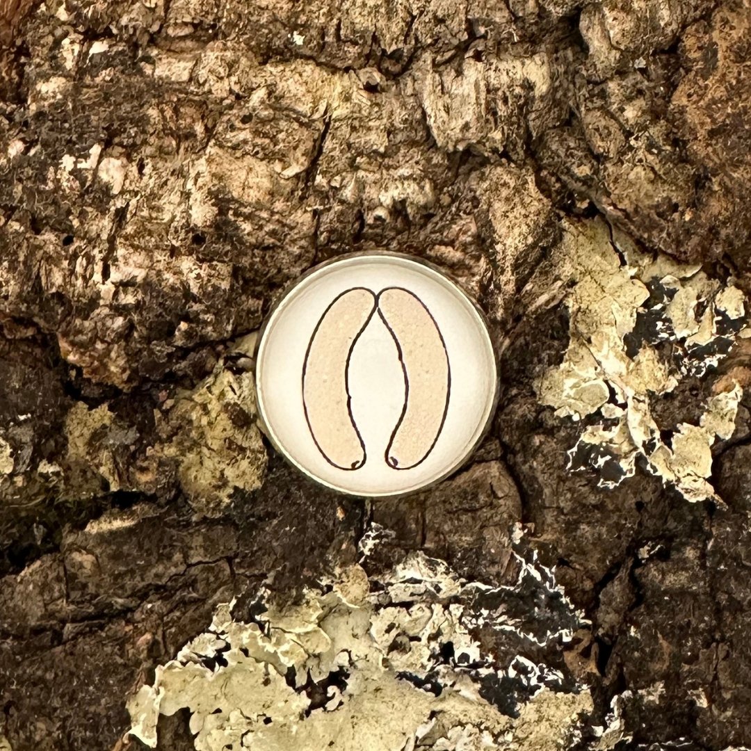 Weißwurst | Anstecker | Silber