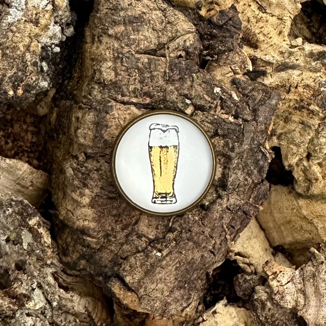 Weizen | Pin | Altkupfer