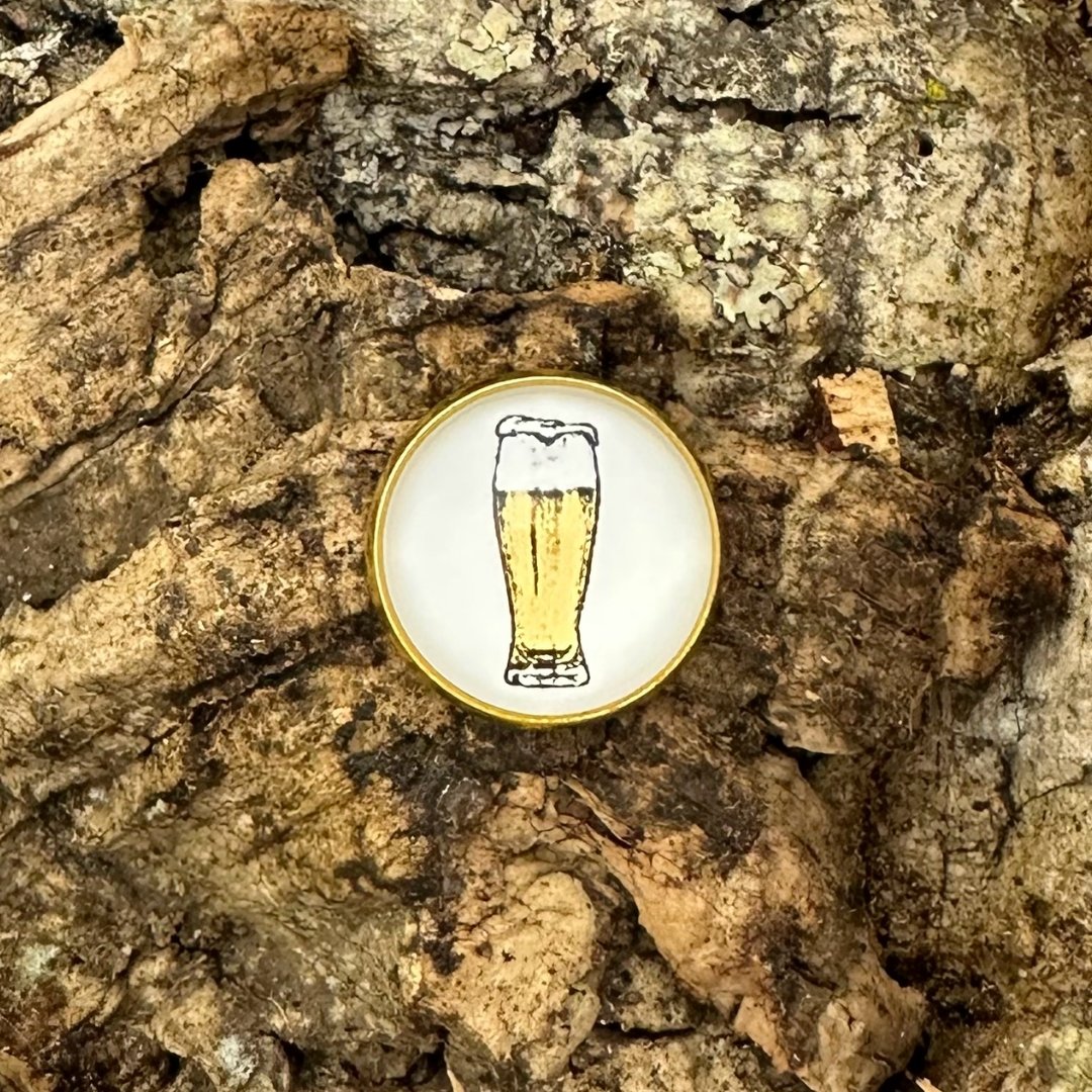 Weizen | Anstecker | Gold