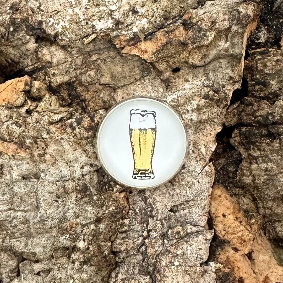 Weizen | Anstecker | Silber
