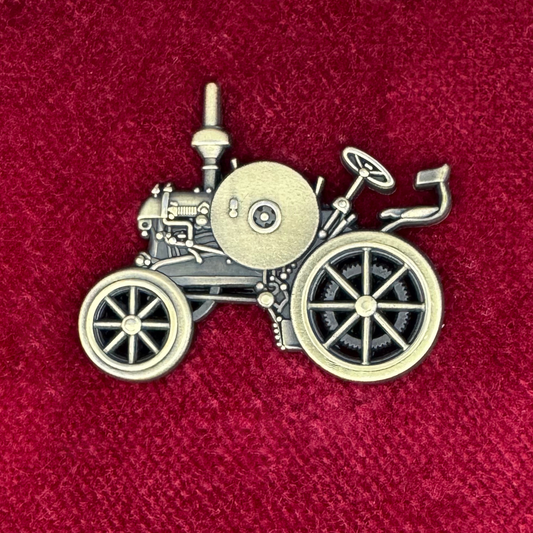 Oldtimer Traktor | Metallguss Pin