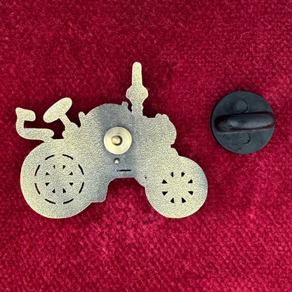 Oldtimer Traktor | Metallguss Pin