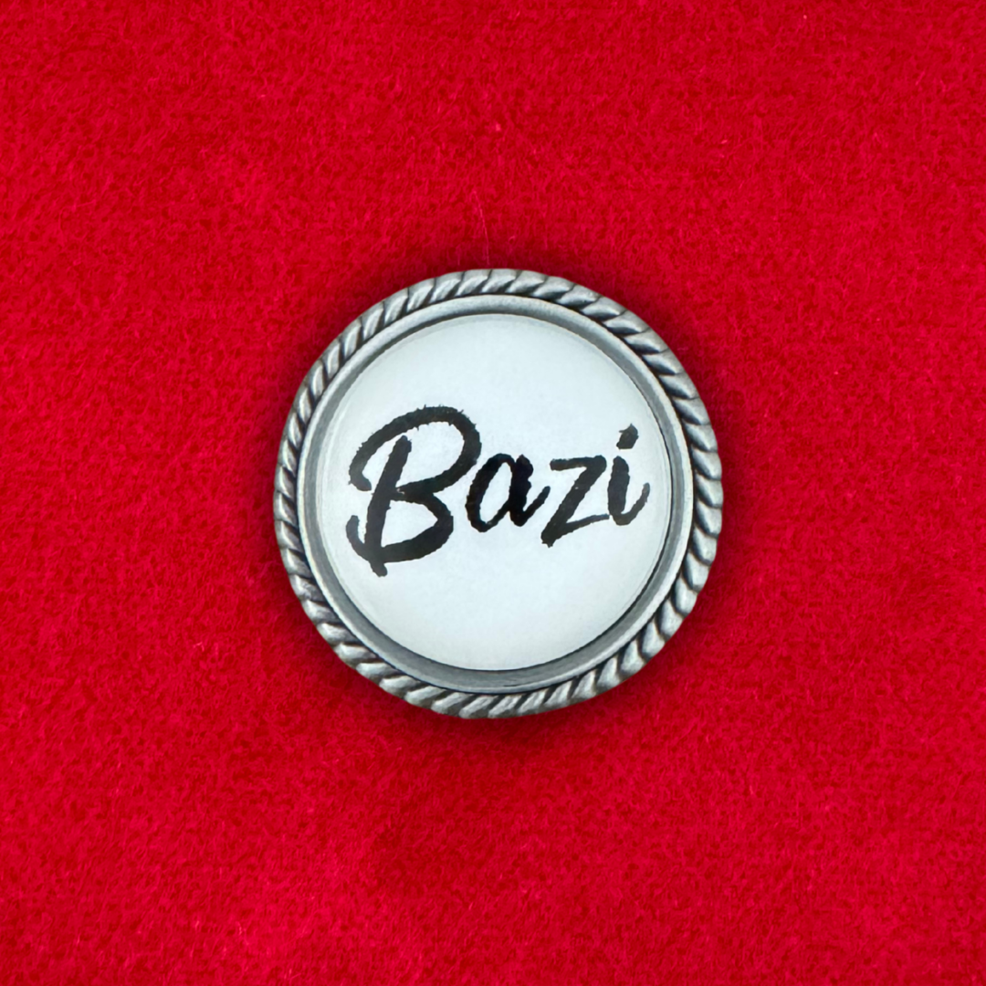 Bazi | Pin | Zierfassung