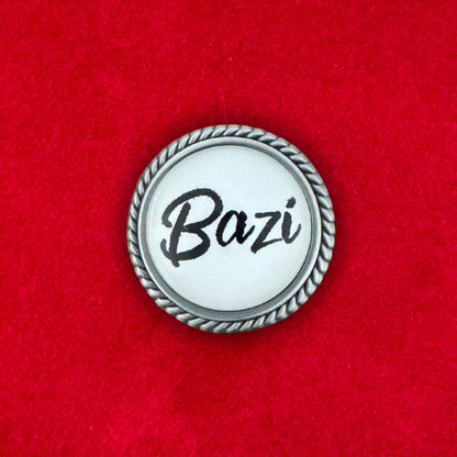 Bazi | Pin | Zierfassung