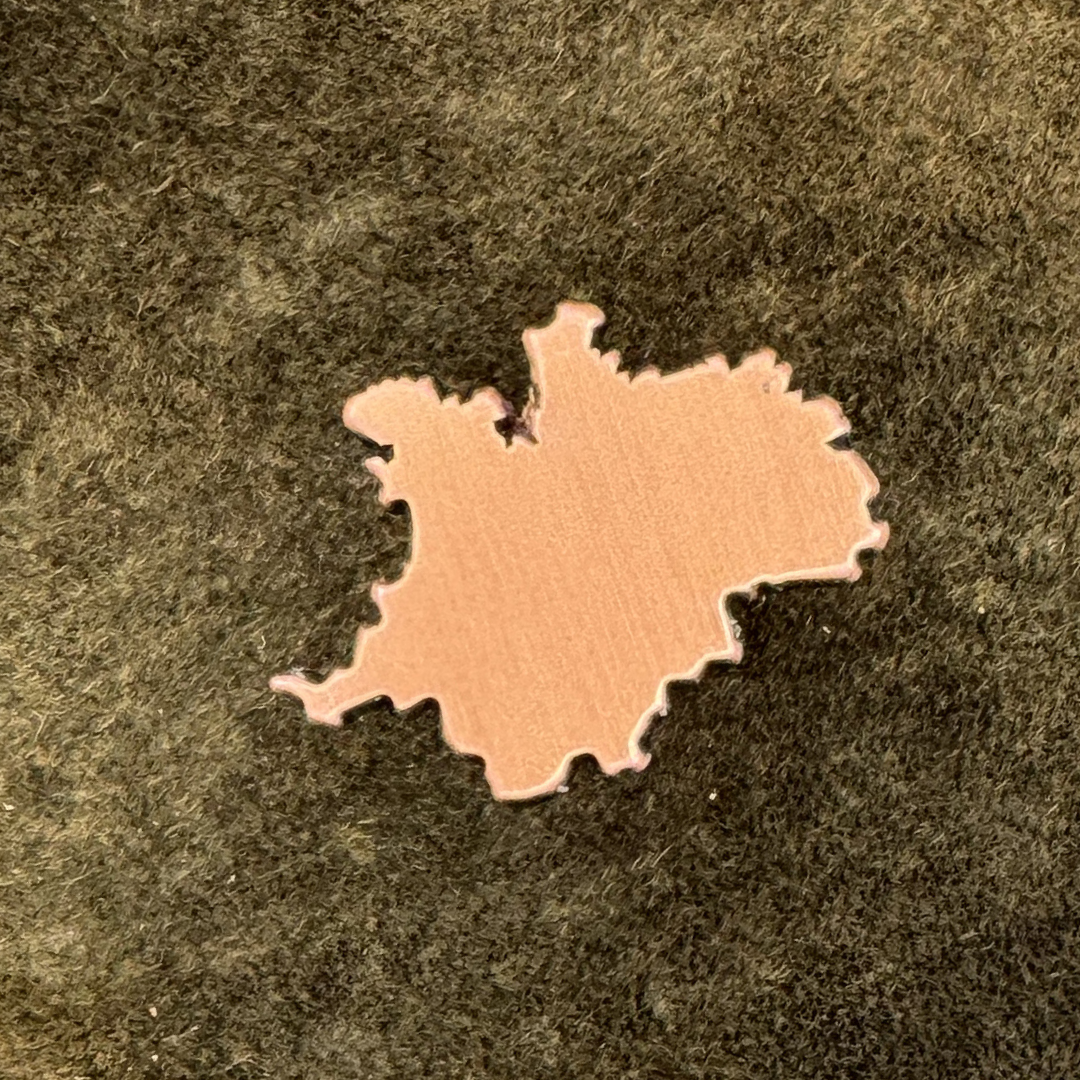 Bezirk Oberfranken | Metall Pin