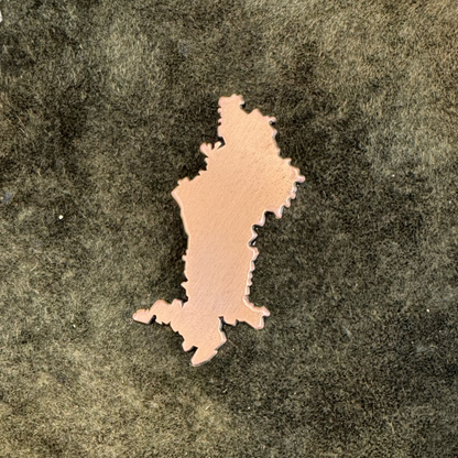 Bezirk Schwaben | Metall Pin