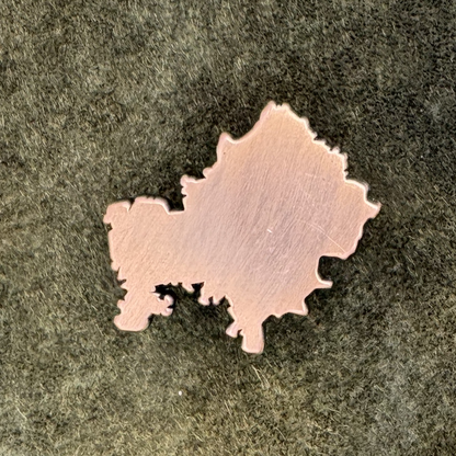 Bezirk Unterfranken | Metall Pin