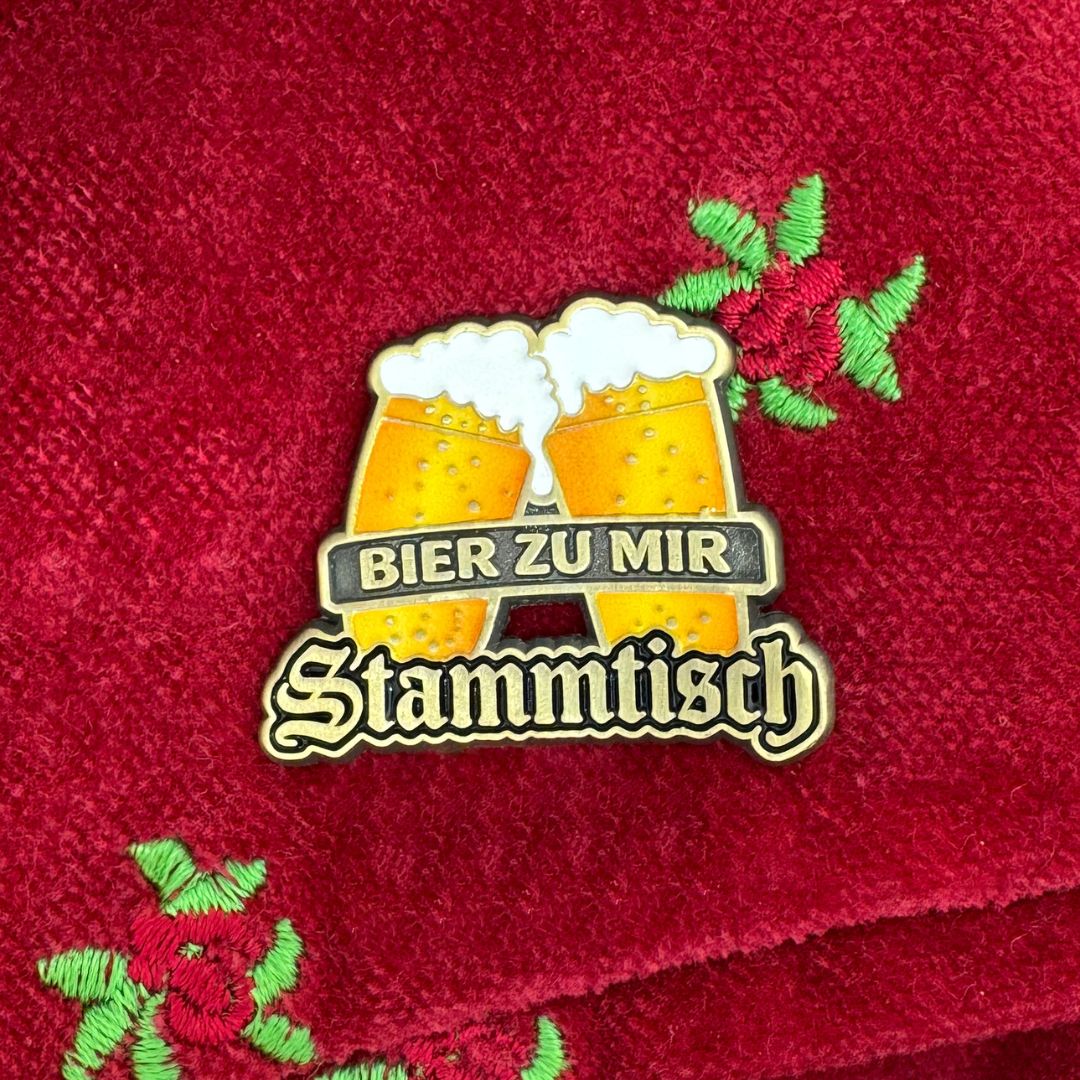 BIER ZU MIR - Stammtisch | Pin