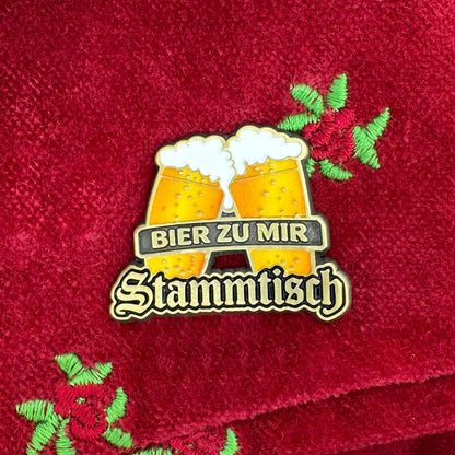 BIER ZU MIR - Stammtisch | Pin