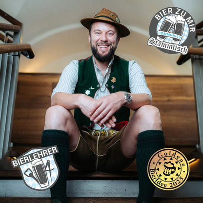BIER ZU MIR - Stammtisch | Pin