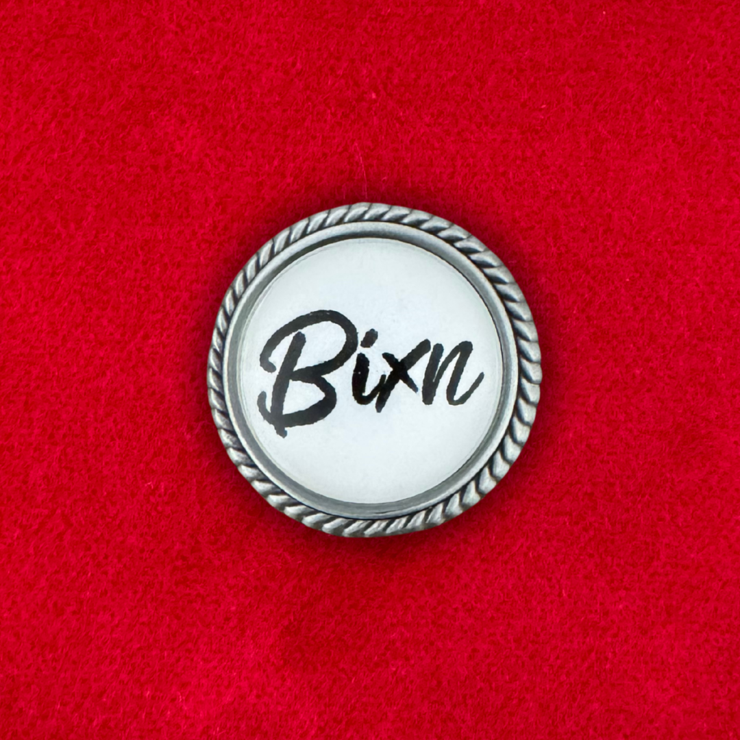 Bixn | Pin | Zierfassung